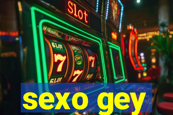 sexo gey